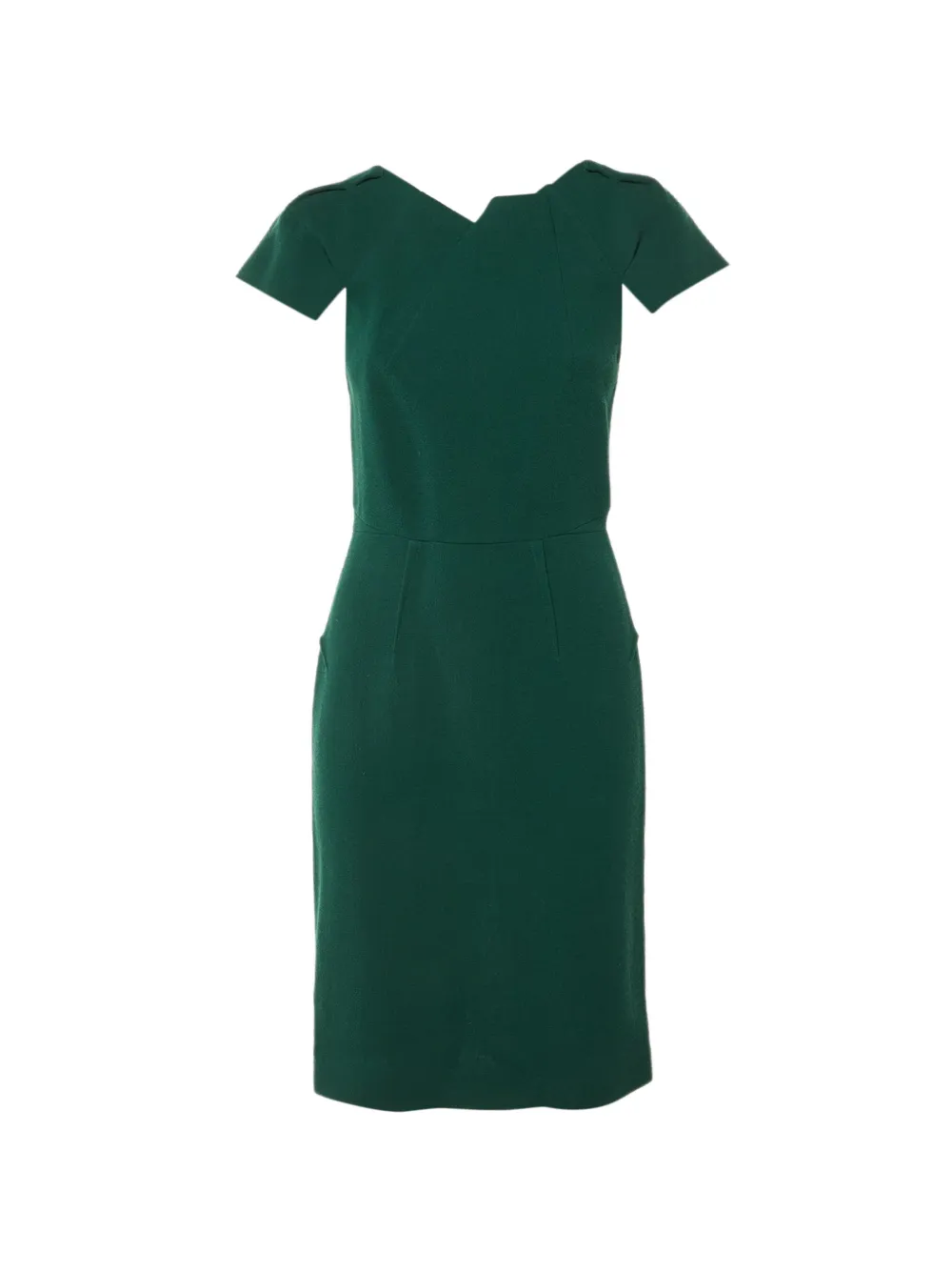 Rm By Roland Mouret sheath mini dress - Verde