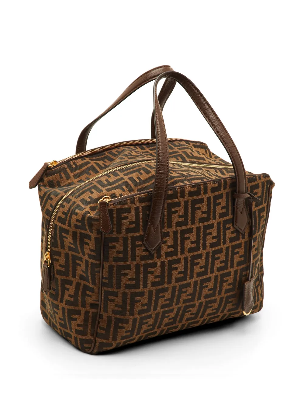Fendi Pre-Owned 2013 Zucca tote bag - Braun