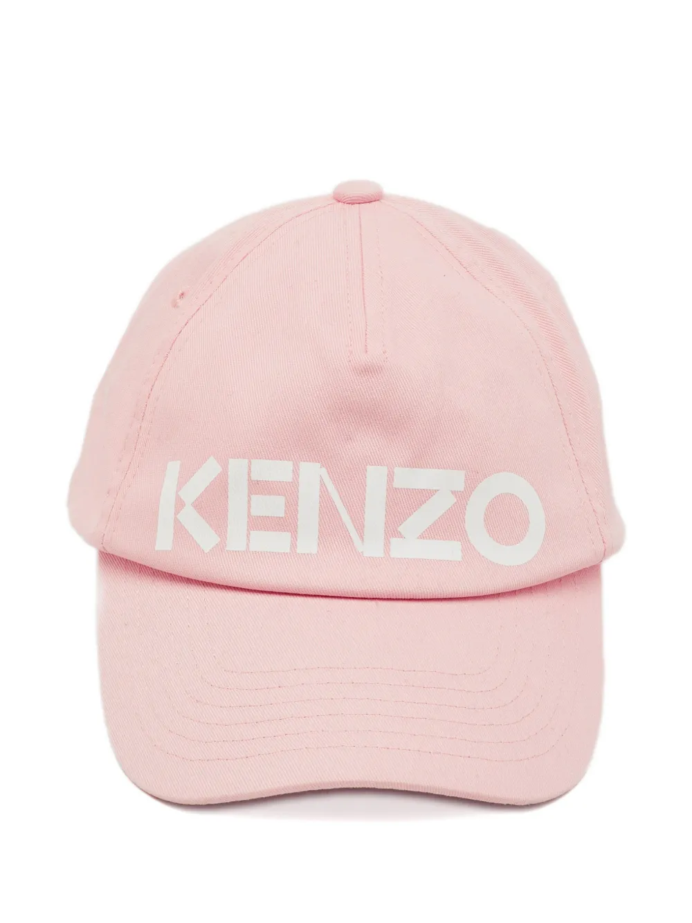 Kenzo Pre-Owned casquette à logo imprimé - Rose Kenzo Pre-Owned casquette à logo imprimé - Rose