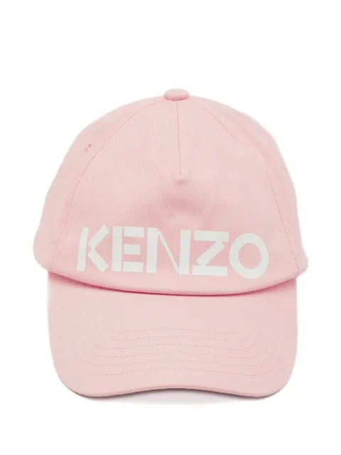 Kenzo Pre-Owned gorra de béisbol con logo estampado