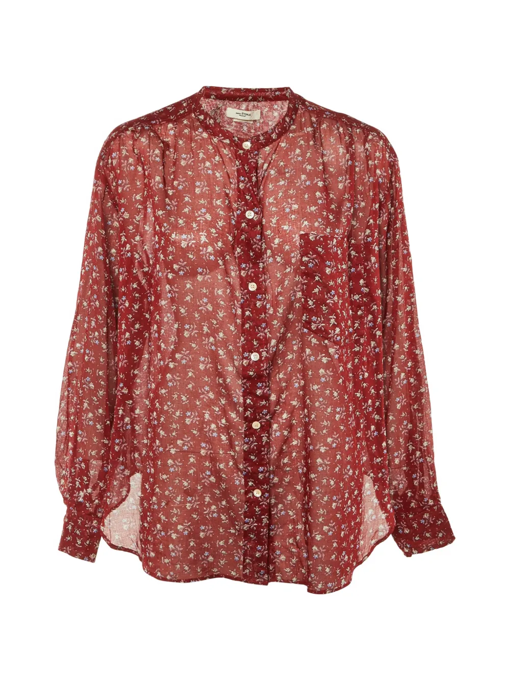 Isabel Marant Vintage chemise à fleurs - Rouge Isabel Marant Vintage chemise à fleurs - Rouge