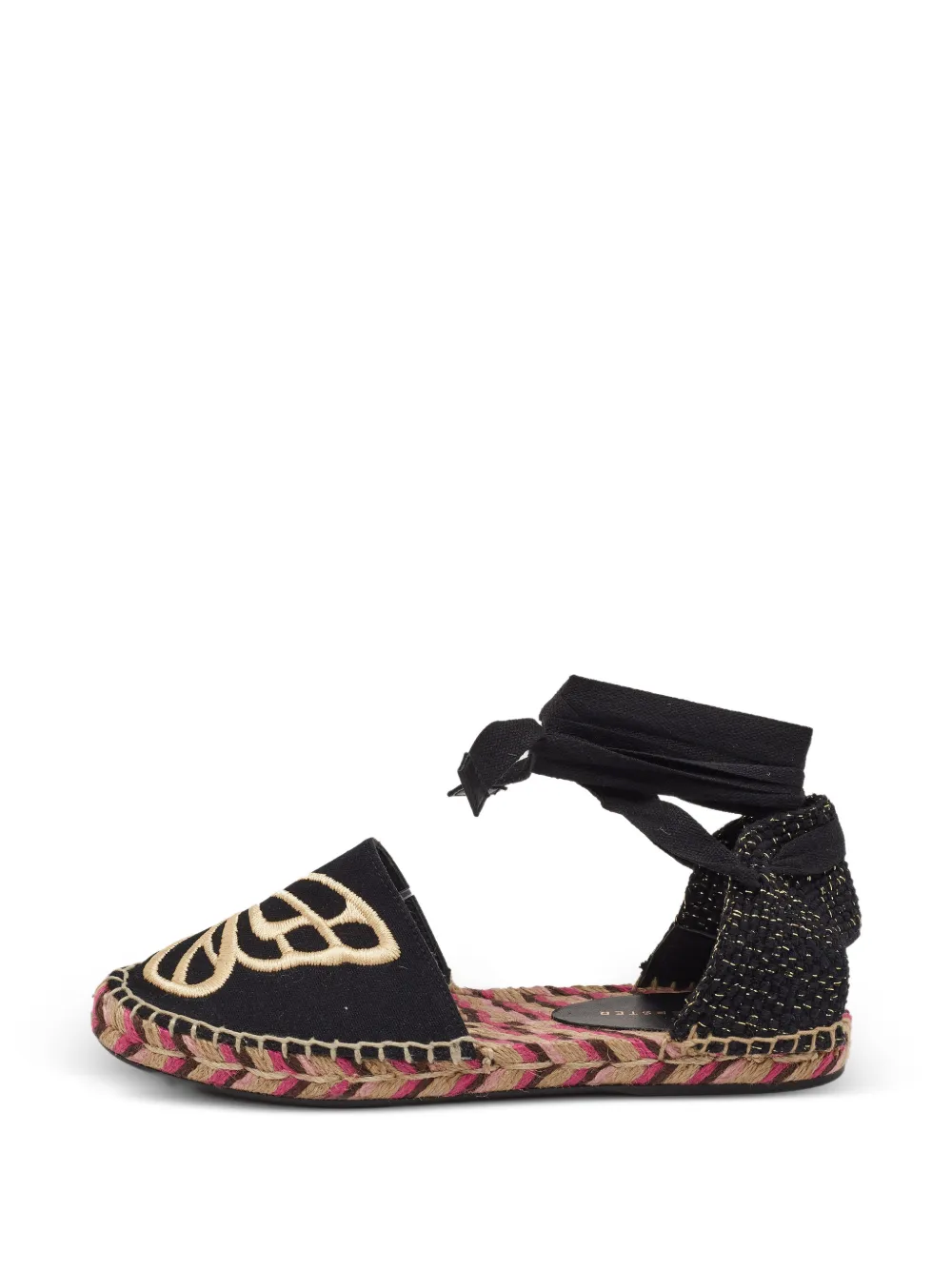 Sophia Webster Bibi Butterfly ankle strap sandals - Nero