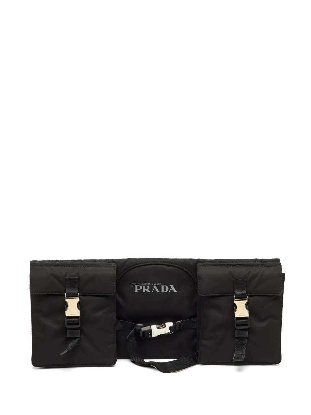 Prada Pre-Owned Elizabeth Diller multifunctional backpack - Nero