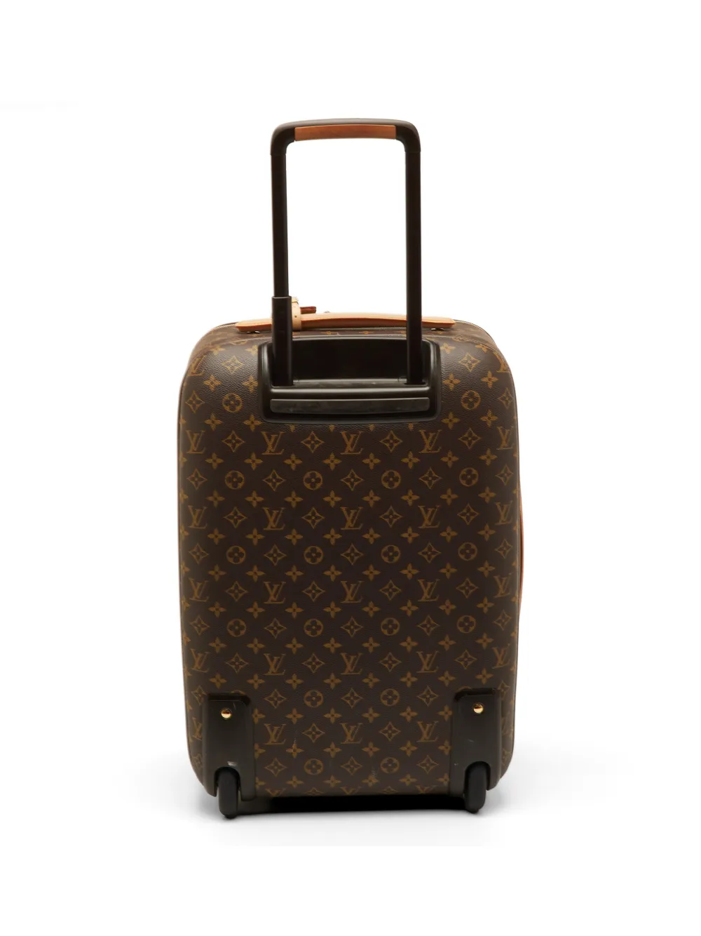 Louis Vuitton Pre-Owned 2019 Pegase monogram-pattern suitcase - Marrone