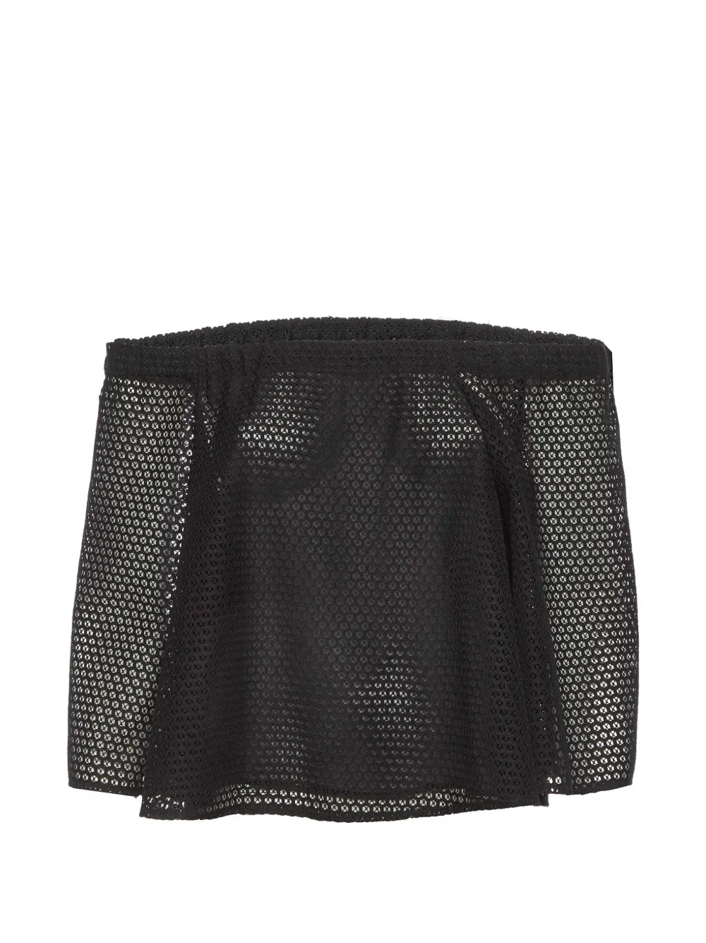 Maje off-the-shoulder top - Nero