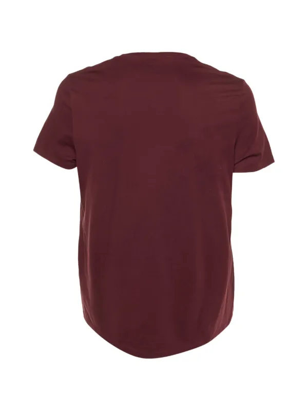 Burberry Pre-Owned ロゴ Tシャツ | レッド | FARFETCH JP
