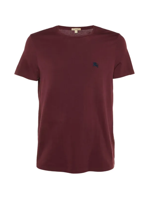 BURBERRYS レッド Tシャツ Mサイズ ビッグ ロゴ Burberry Pre-Owned ロゴ Tシャツ | レッド | FARFETCH JP