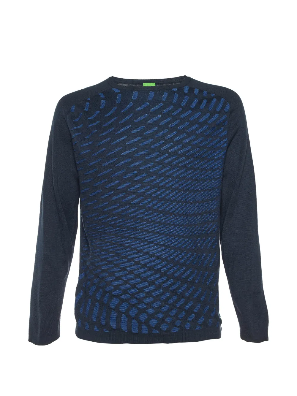 BOSS GREEN HUGO BOSS Ramo cotton sweater - Blu