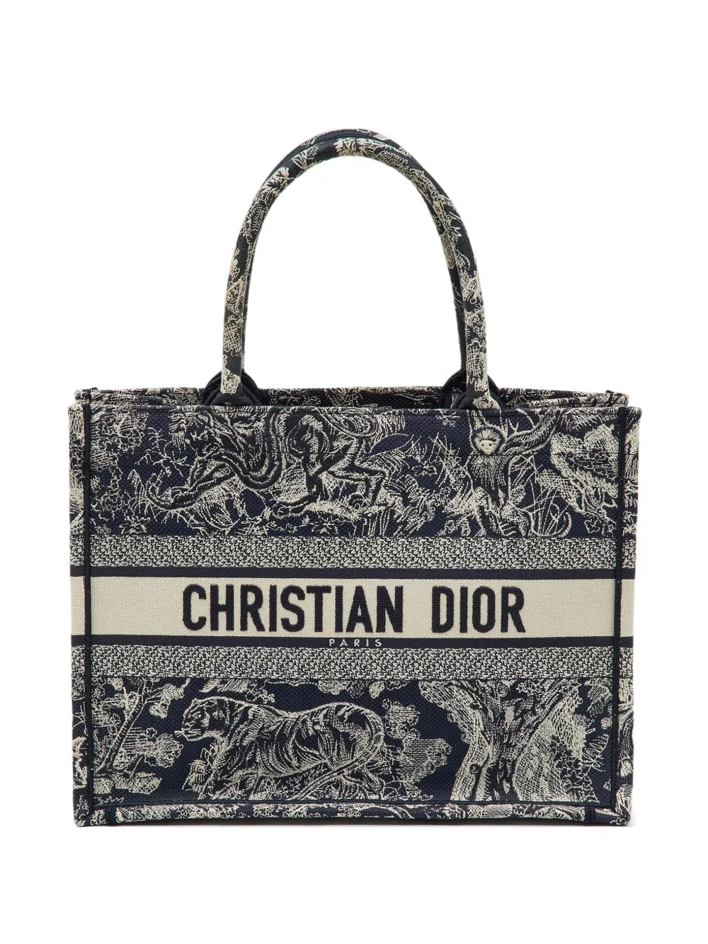 Christian Dior Pre-Owned medium Book tote bag - Blu