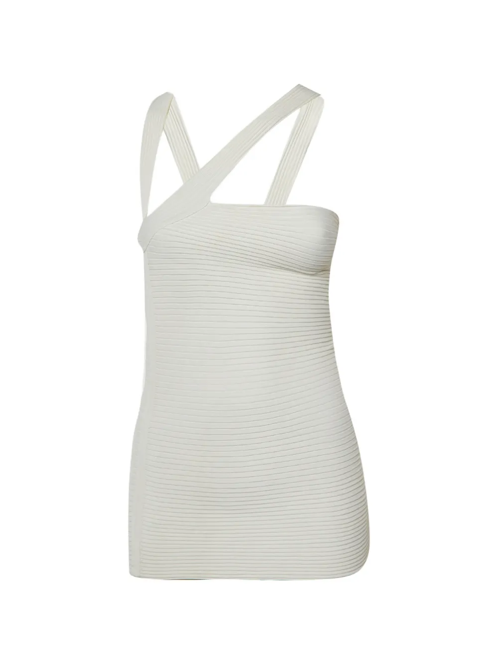 Gucci Pre-Owned ribbed-knit top - Toni neutri