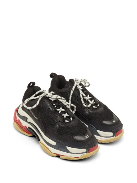 Balenciaga Pre-Owned Triple S mesh sneakers