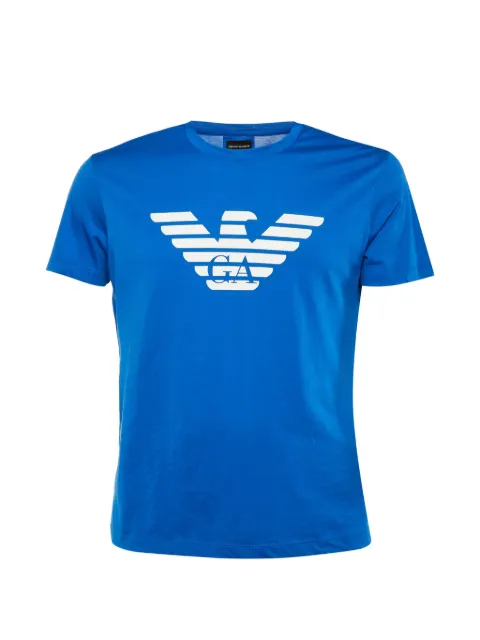 Emporio Armani Pre-Owned logo-print T-shirt