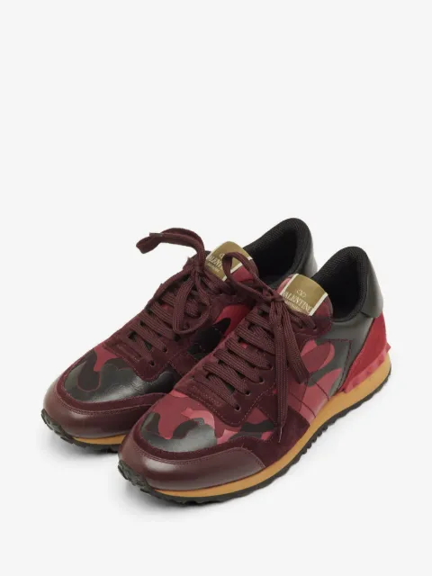 Valentino Garavani Pre-Owned baskets Rockrunner Camouflage