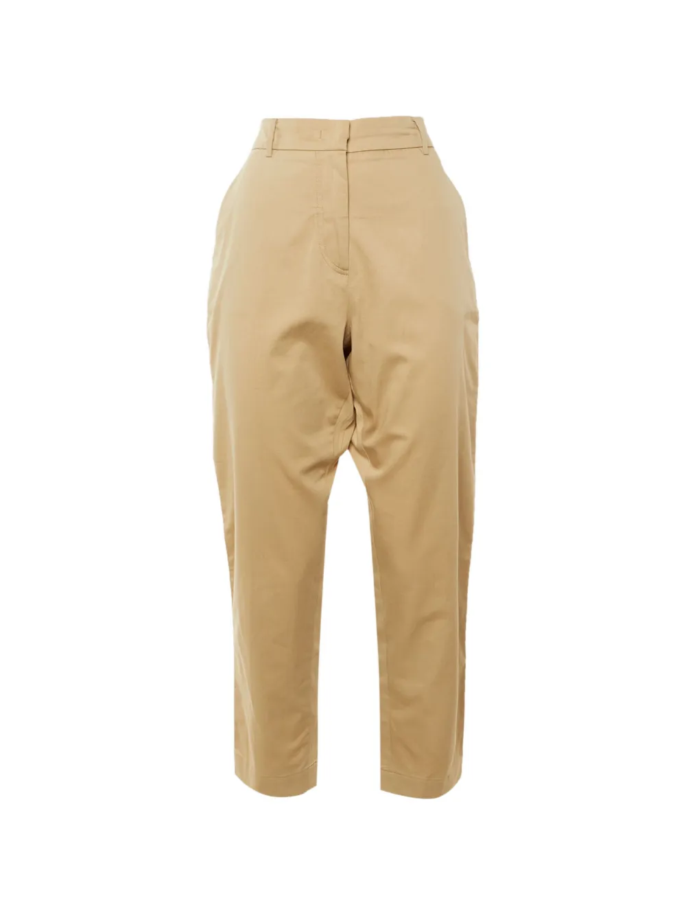 Weekend Max Mara tapered-leg trousers - Nude