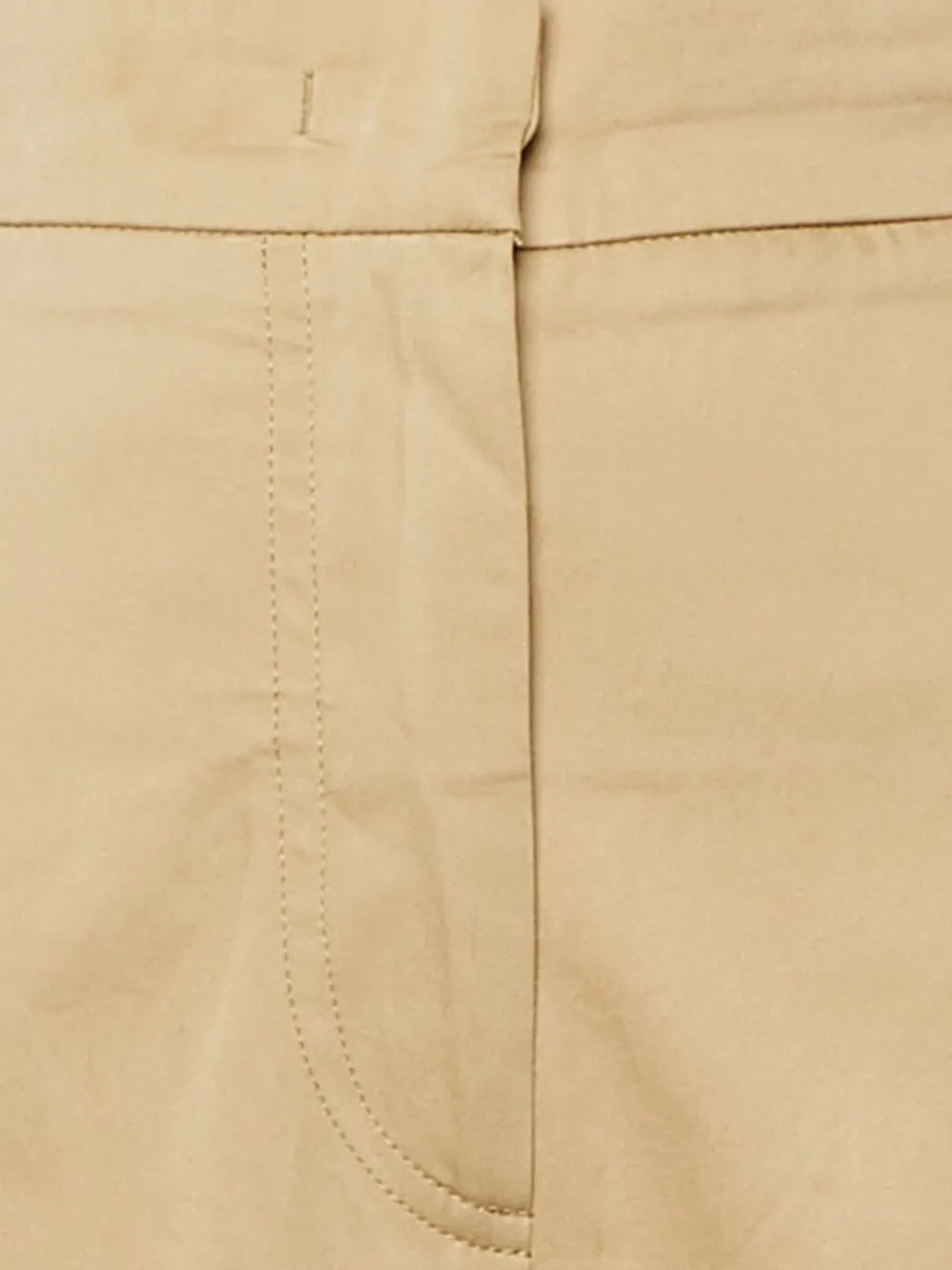 Weekend Max Mara Broek met toelopende pijpen Beige