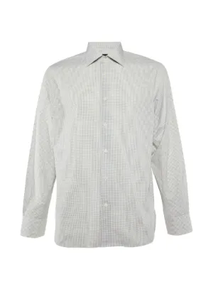 Ermenegildo Zegna Vintage ロングスリーブ シャツ | ホワイト