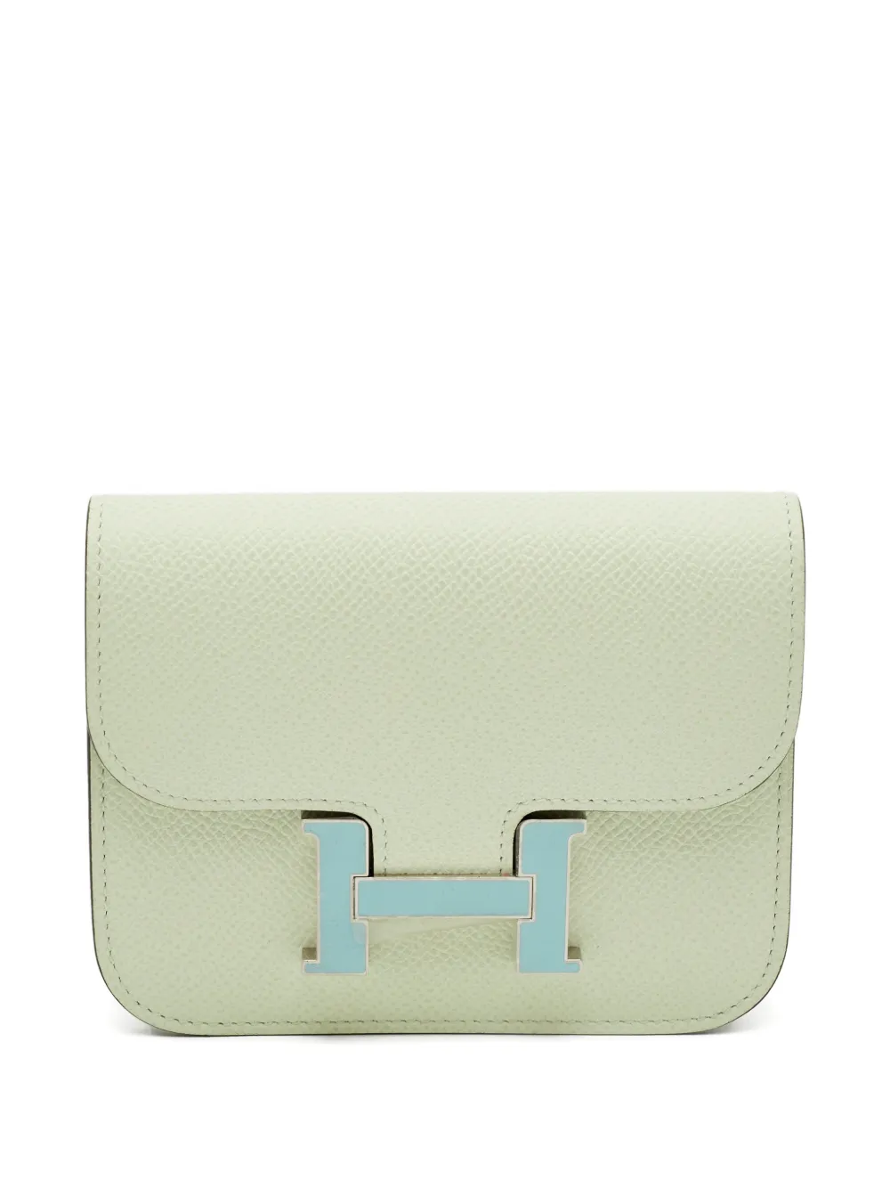 Hermès Pre-Owned 2023 Constance wallet - Grün