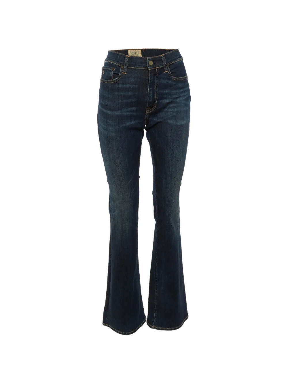 Polo Ralph Lauren Vintage five-pocket bootcut jeans - Blu