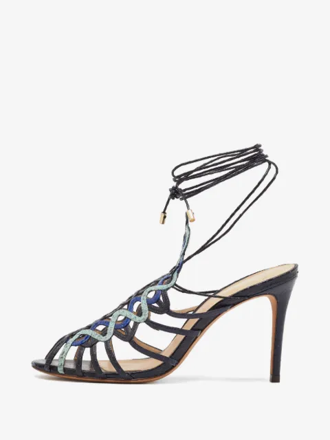 Alexandre Birman sandalias con tira en el tobillo