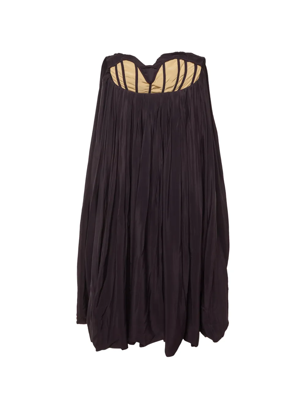 Chloé Pre-Owned pleated mini dress - Viola