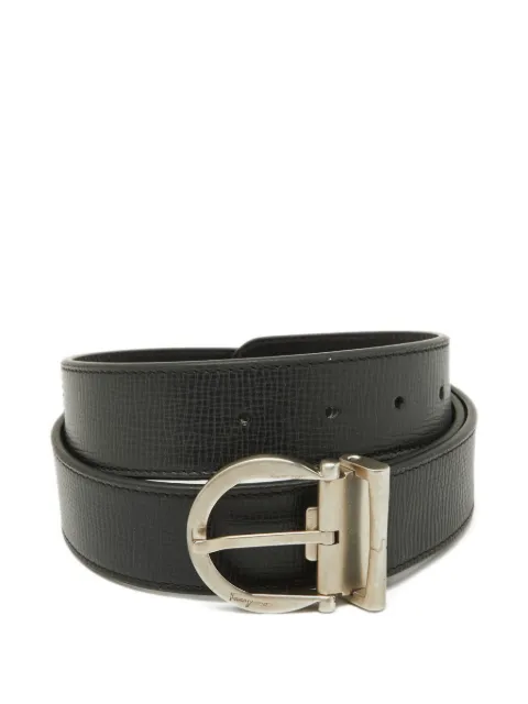 Ferragamo Pre-Owned reversible buckle belt