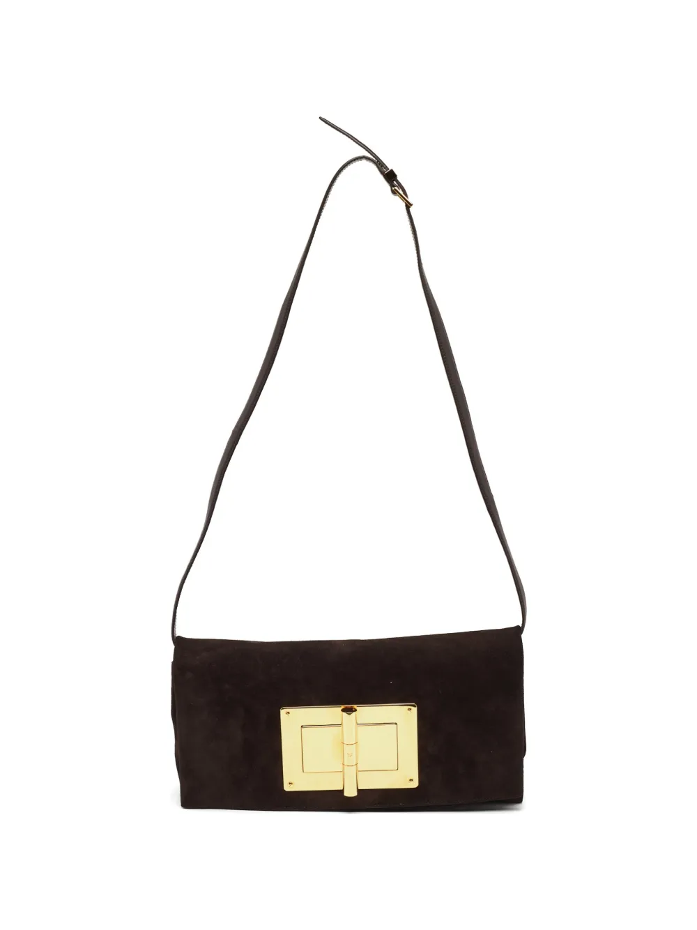Tom Ford Vintage Natalia shoulder bag - Marrone