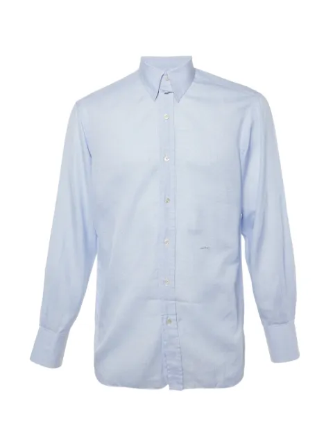 Tom Ford Vintage Made To Measure long-sleeved shirt