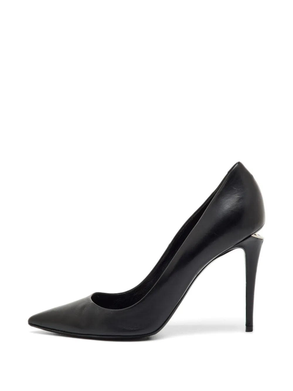 Alexander Wang pointed toe leather pumps - Nero