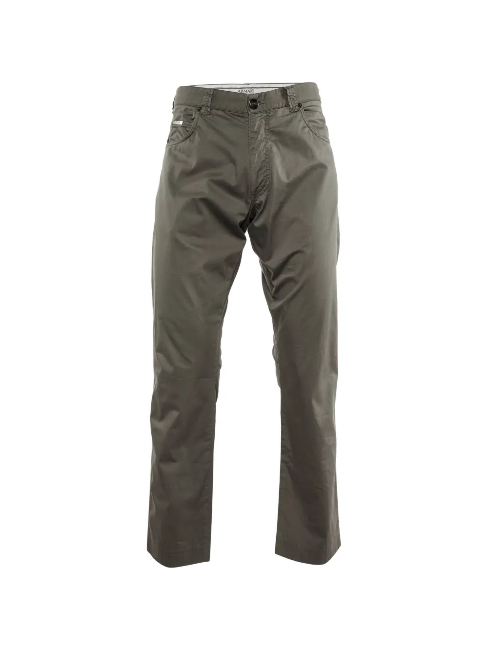 Armani Vintage five-pocket trousers - Grigio