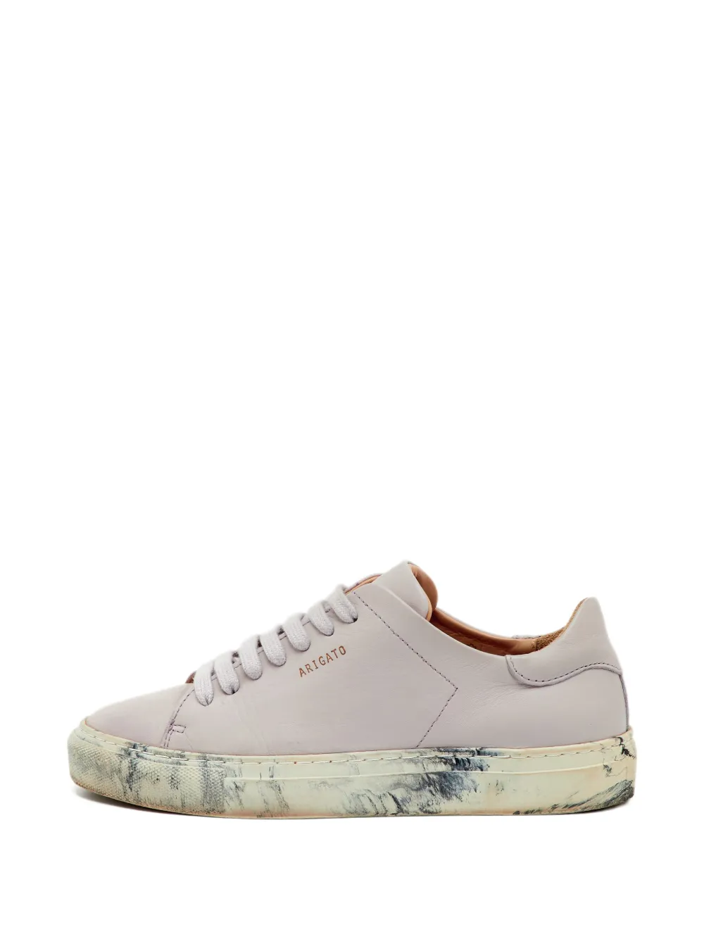 Axel Arigato Clean 90 leather sneakers - Violett