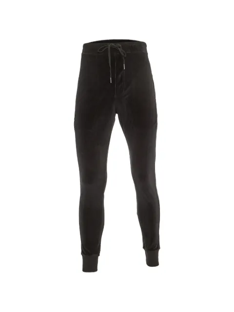 Tom Ford Vintage drawstring-waist track pants 