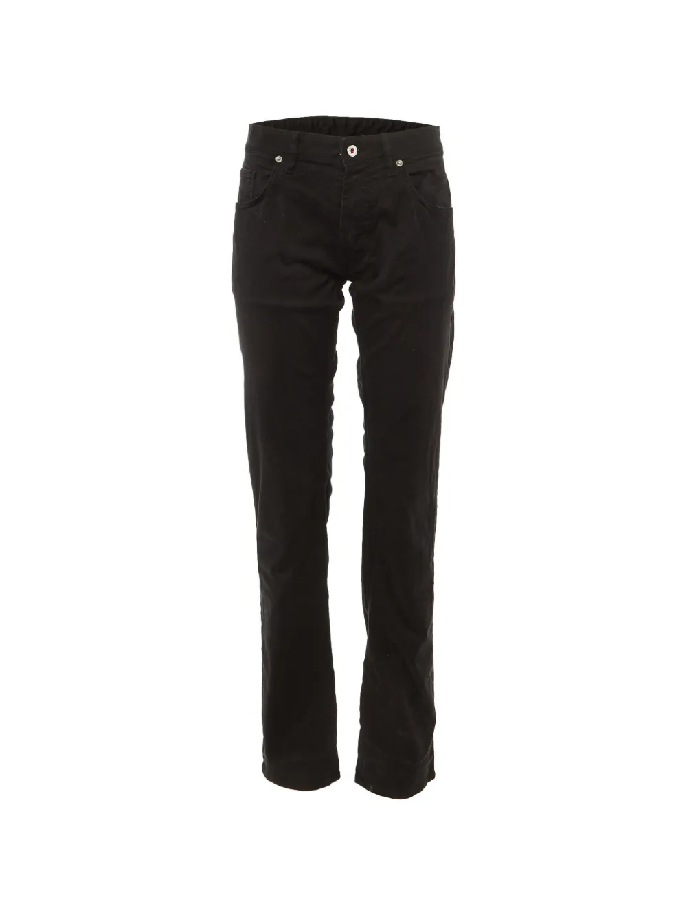 Love Moschino Large regular denim jeans - Nero