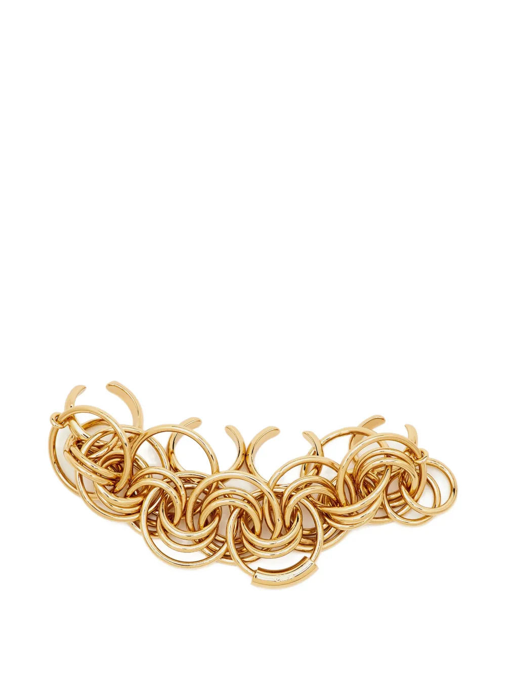 Chloé Pre-Owned Reese multi-finger cocktail ring - Oro