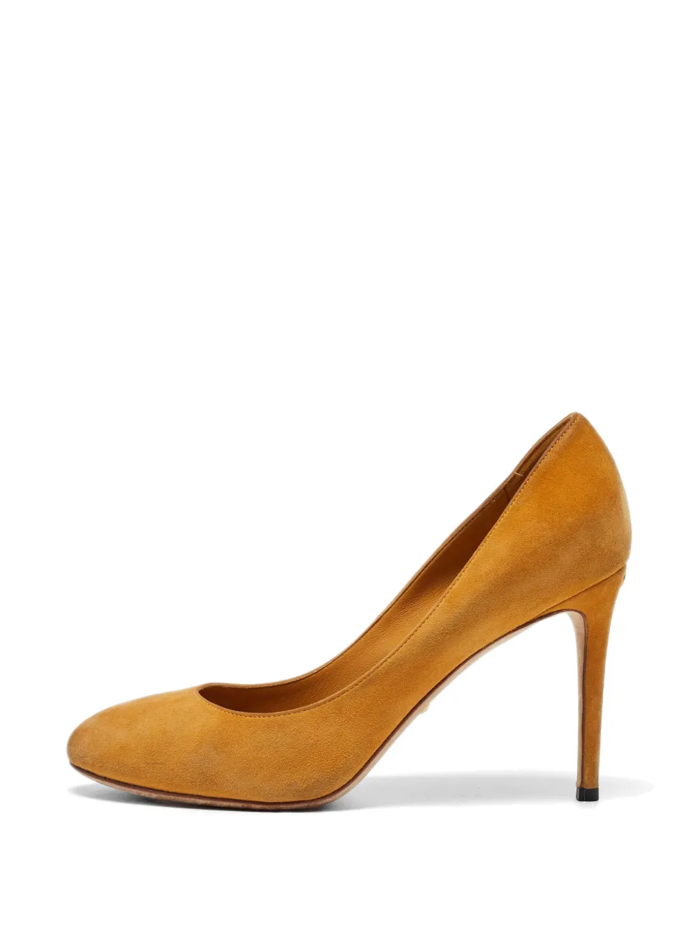 Gucci Pre-Owned round-toe pumps - Giallo