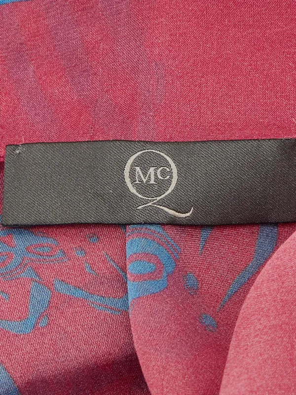 Alexander McQueen Pre-Owned スカル スカーフ | ピンク | FARFETCH JP