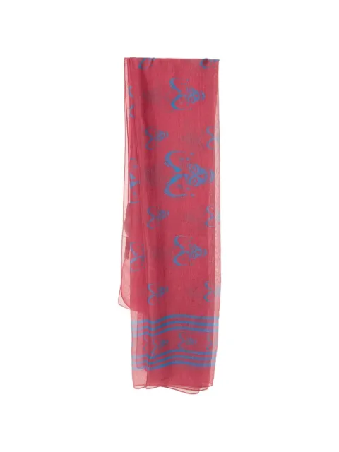 Alexander McQueen Pre-Owned Skull-print scarf