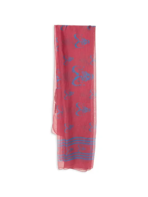Alexander McQueen Pre-Owned Skull-print scarf