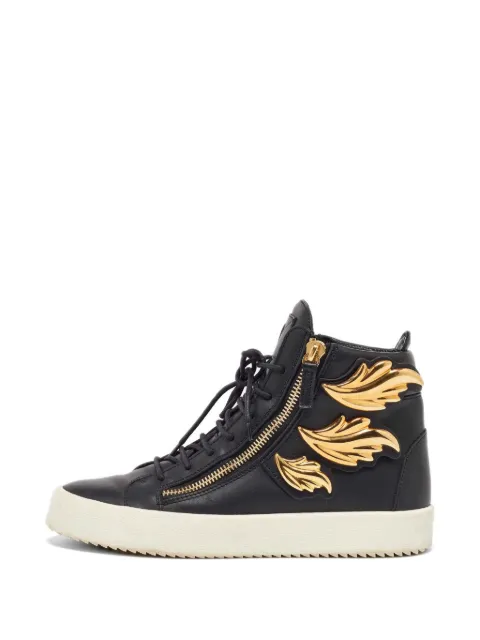 Giuseppe Zanotti Vintage  double-zipped sneakers