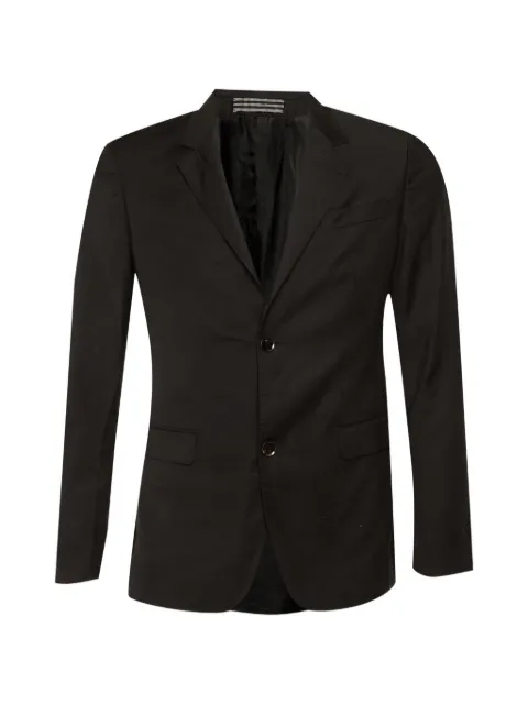 Moschino Pre-Owned single-breasted tailored blazer