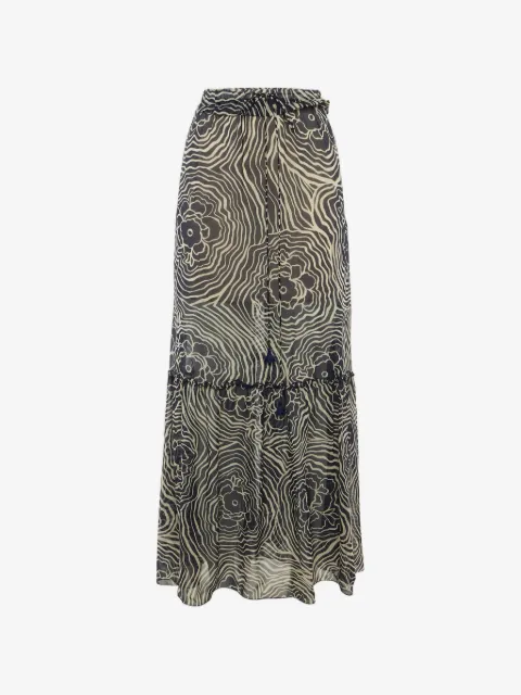 See by Chloé Maxirock mit Print