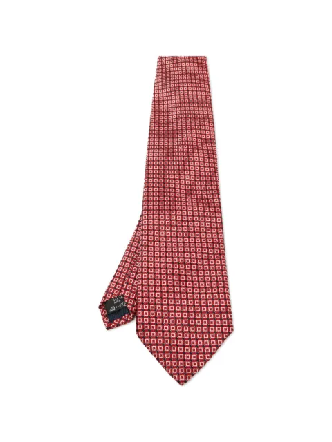 Ermenegildo Zegna Vintage patterned tie