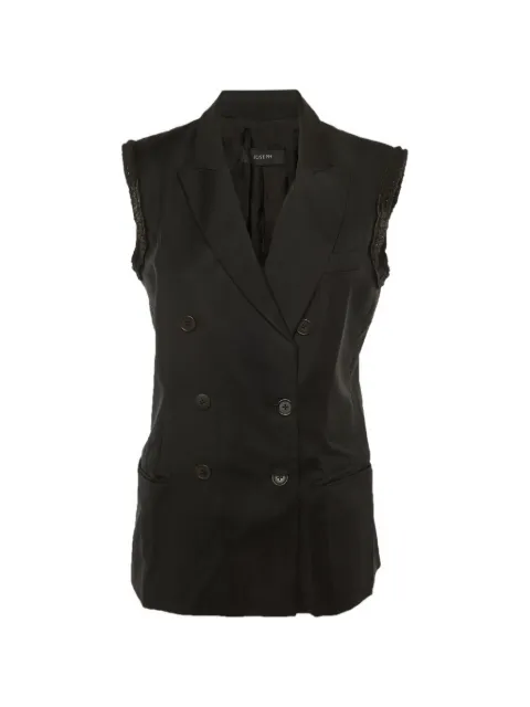 JOSEPH double-breasted wool vest