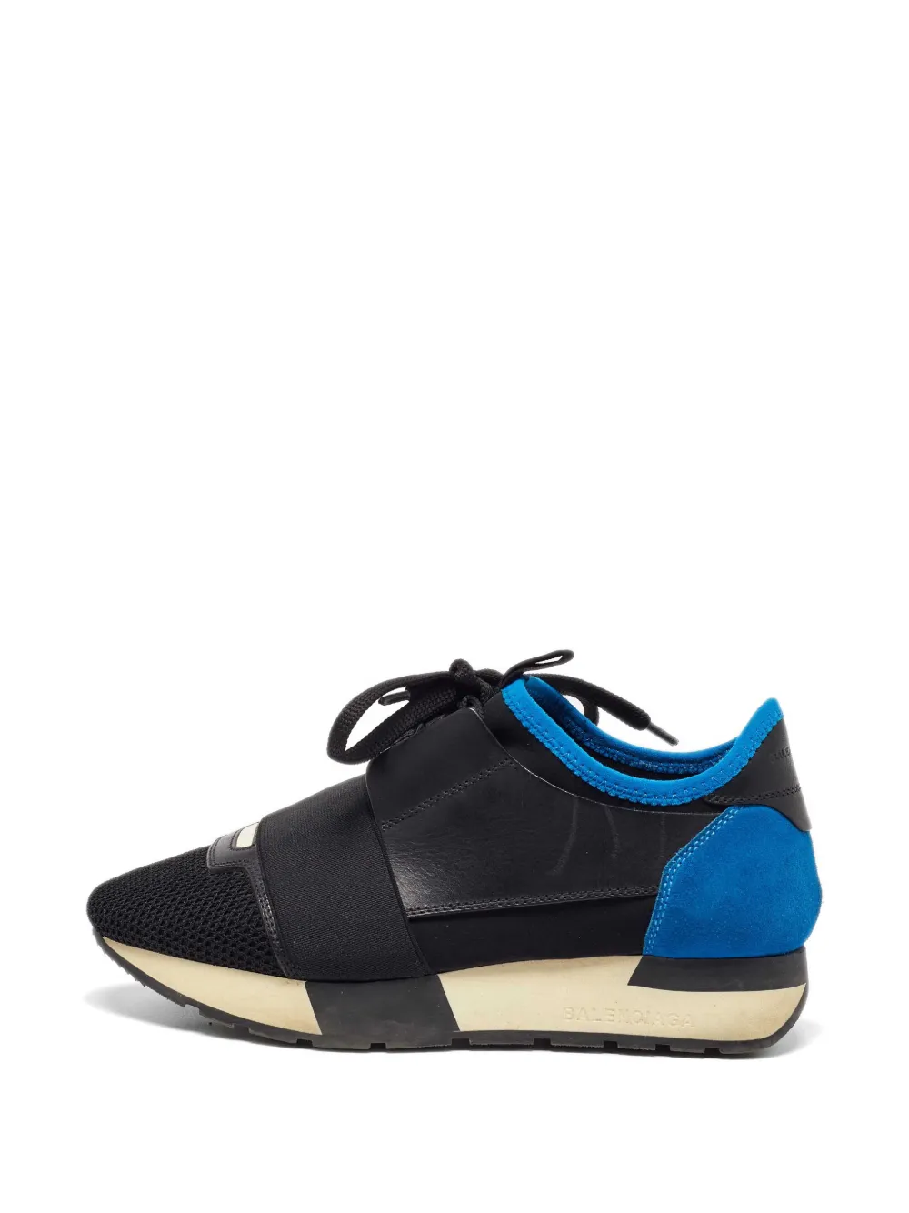 Balenciaga Pre-Owned Race Runner mesh sneakers - Schwarz