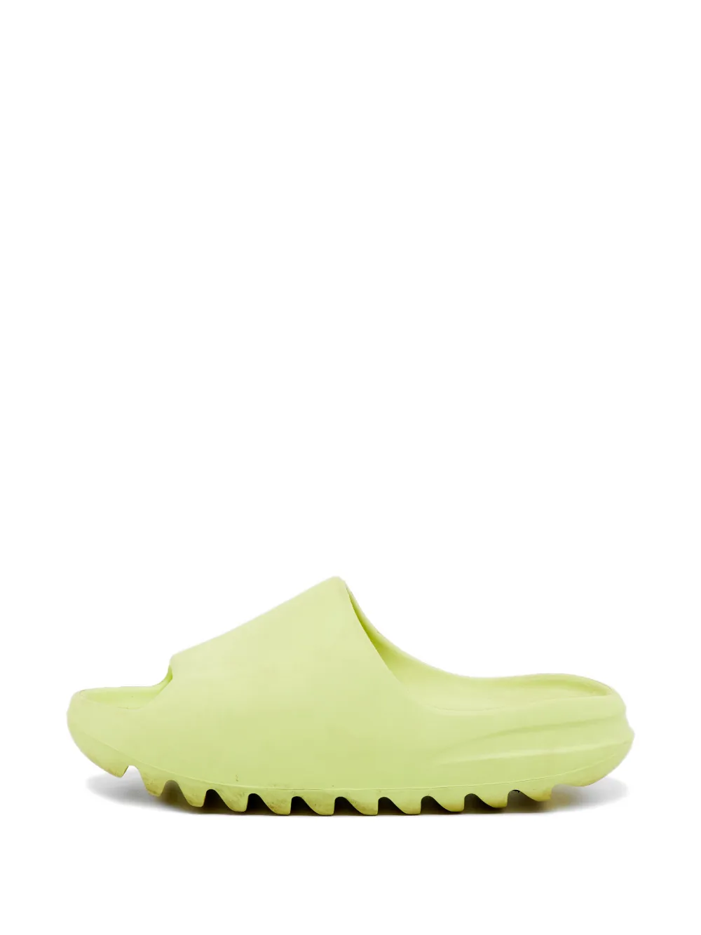 adidas Yeezy x Yeezy Glow Green slides - Verde