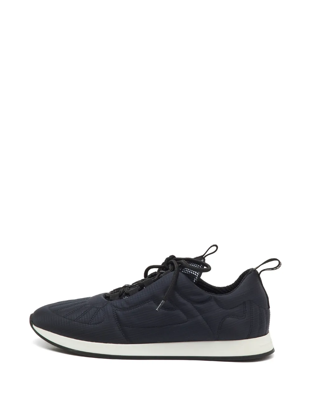 Fendi Pre-Owned FF Freedom lace-up sneakers - Blau