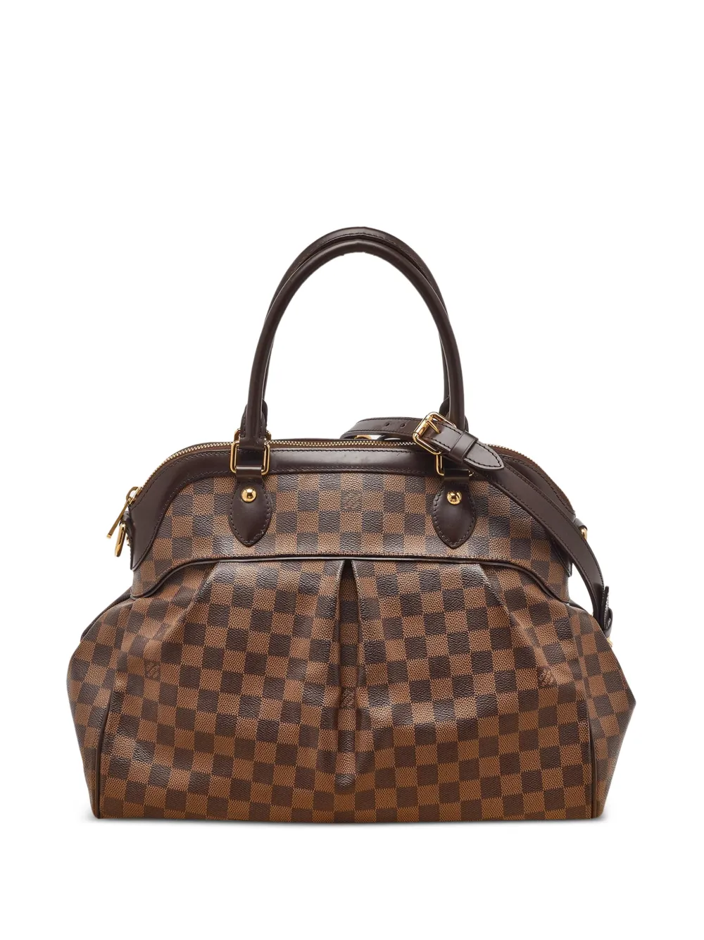Louis Vuitton Pre-Owned 2010 large Trevi Damier Ebene tote bag - Marrone