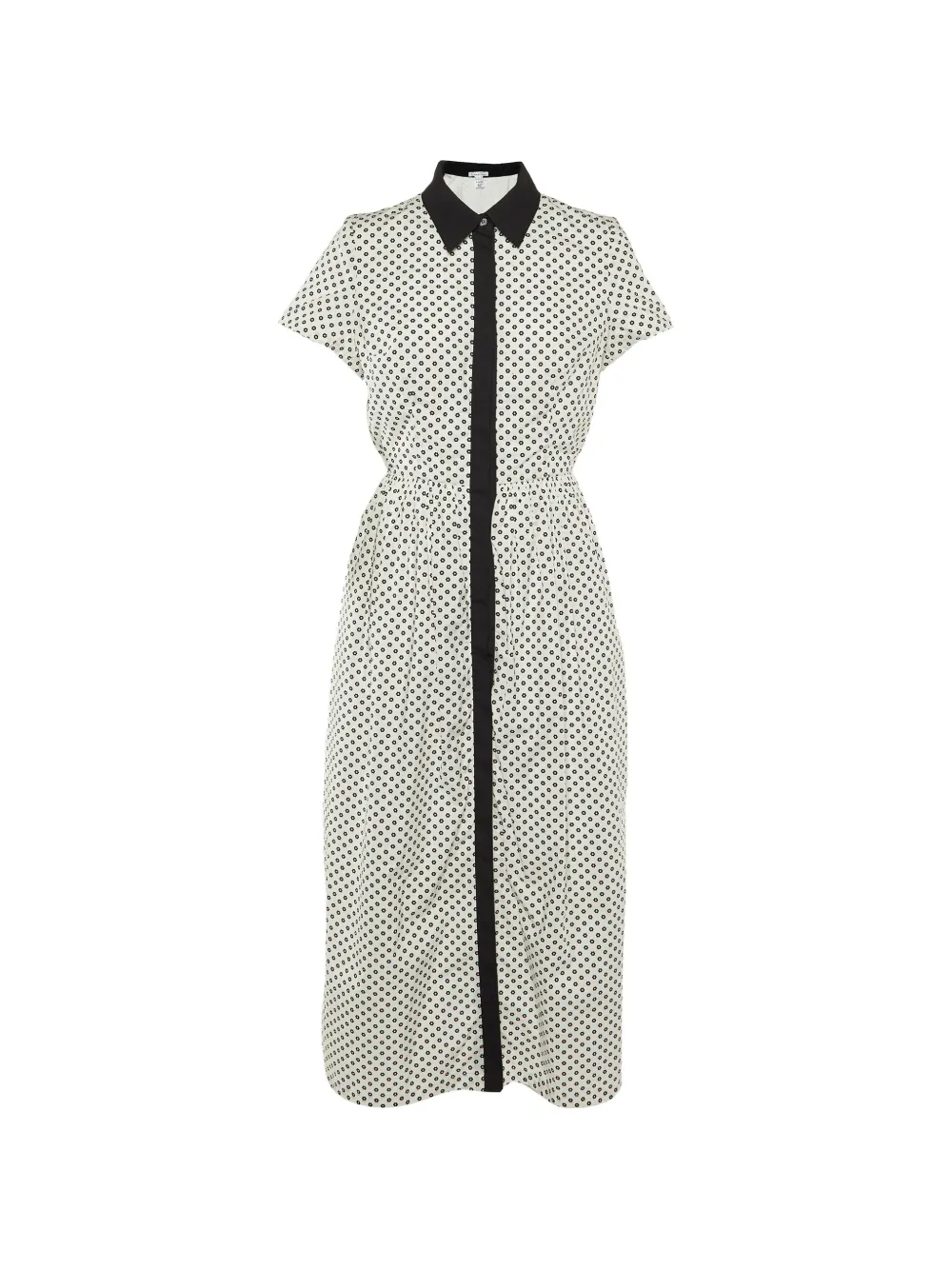 Oscar de la Renta Pre-Owned floral-print maxi dress - Bianco