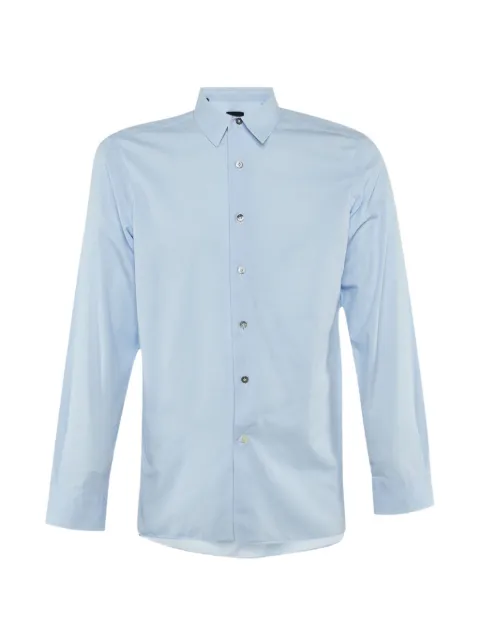 Lanvin Pre-Owned button-down cotton shirt