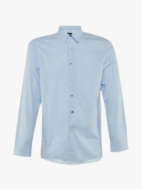Lanvin Pre-Owned button-down cotton shirt