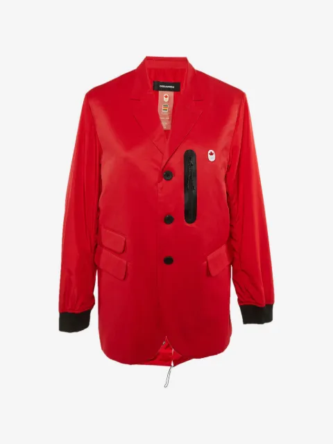 DSQUARED2 x Hudson’s Bay printed jacket